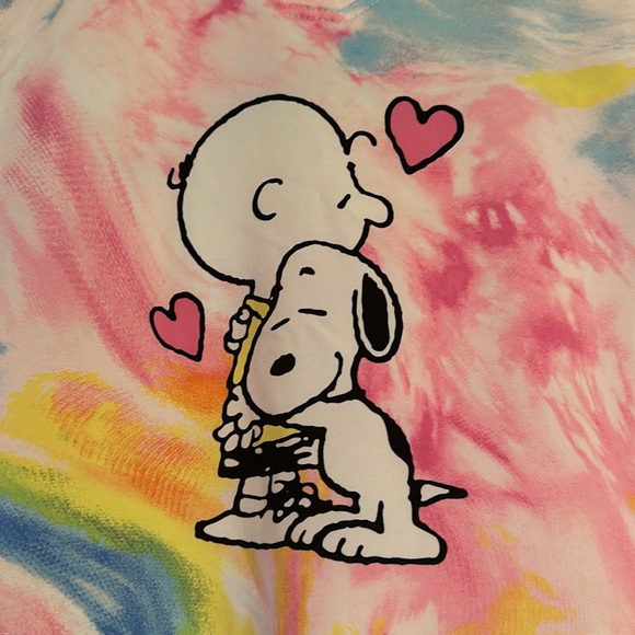 Peanuts size small scrub top - Picture 2 of 2